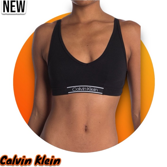 Calvin Klein Other - New Calvin Klein Comfort Bralette Sports Bra